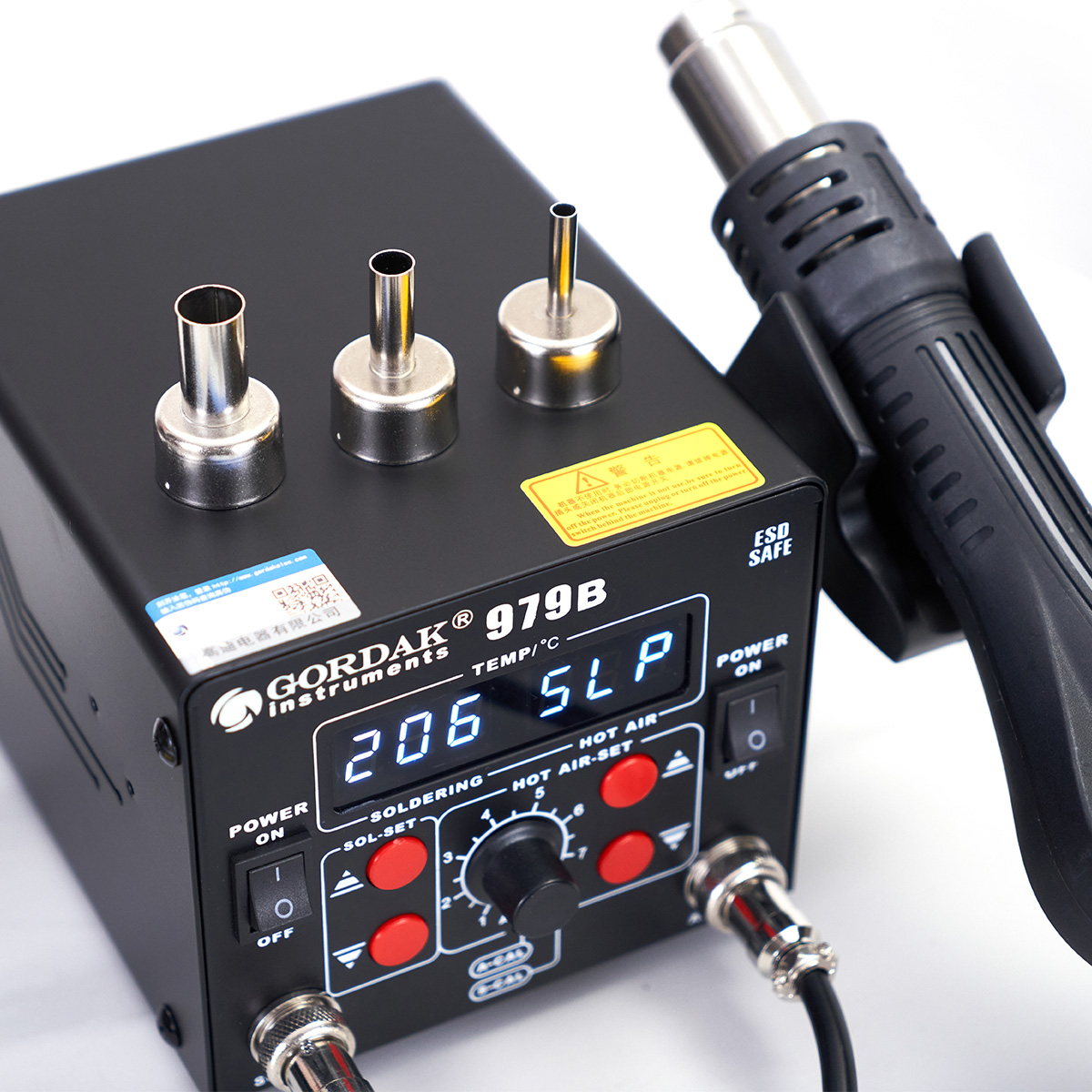 GORDAK 979B Hot Air Rework Station Soldering Station