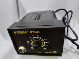 2 in 1 soldering station with digital display