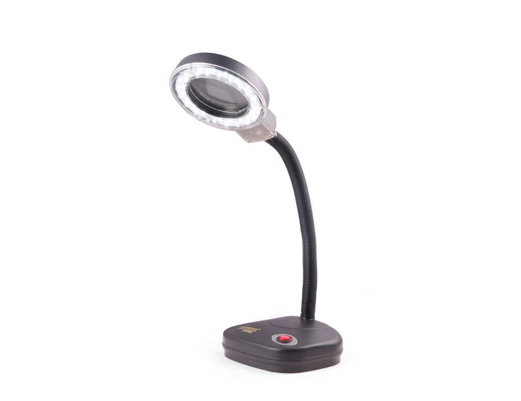 Magnifying Lamp for Soldering