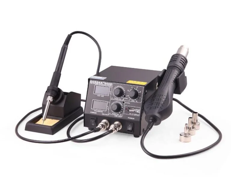 GORDAK 868D Hot Air Soldering Rework Station