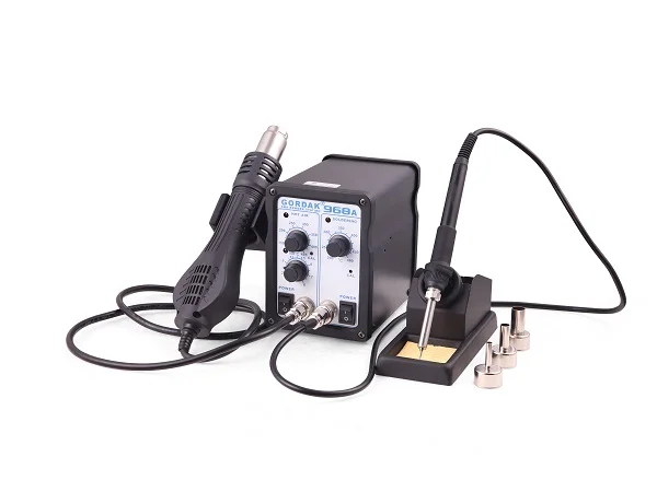 GORDAK 968A 2 in 1 Soldering Rework Station