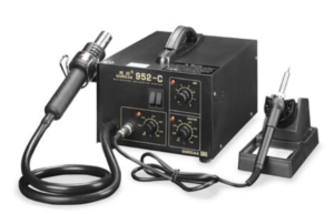 resistance soldering station