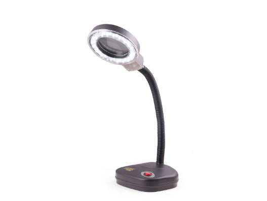 esthetician magnifying lamp