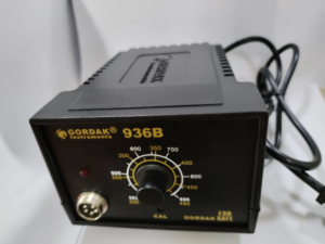 cordless soldering station