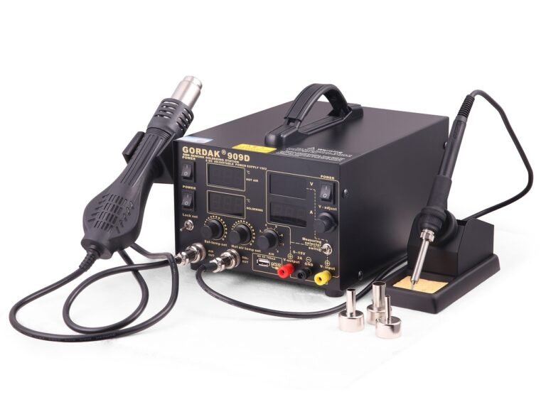 soldering and rework station