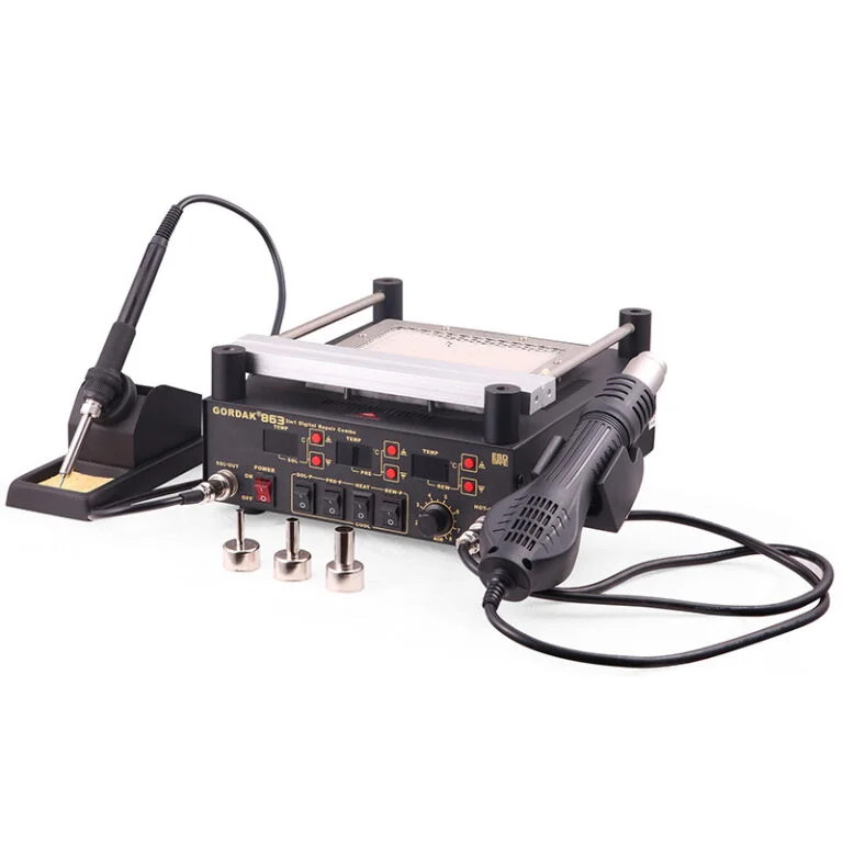 GORDAK 863 3 in 1 Preheater Rework Station