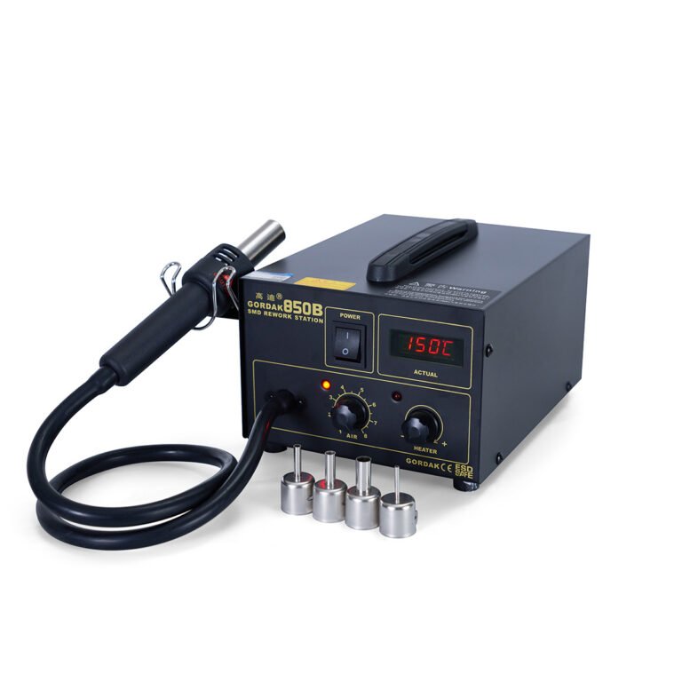 GORDAK-850B-Hot-Air-SMD-Rework-Station