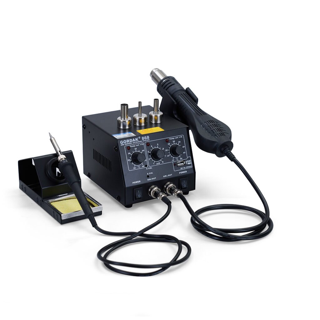 GORDAK-868-2-in-1-Soldering-Station