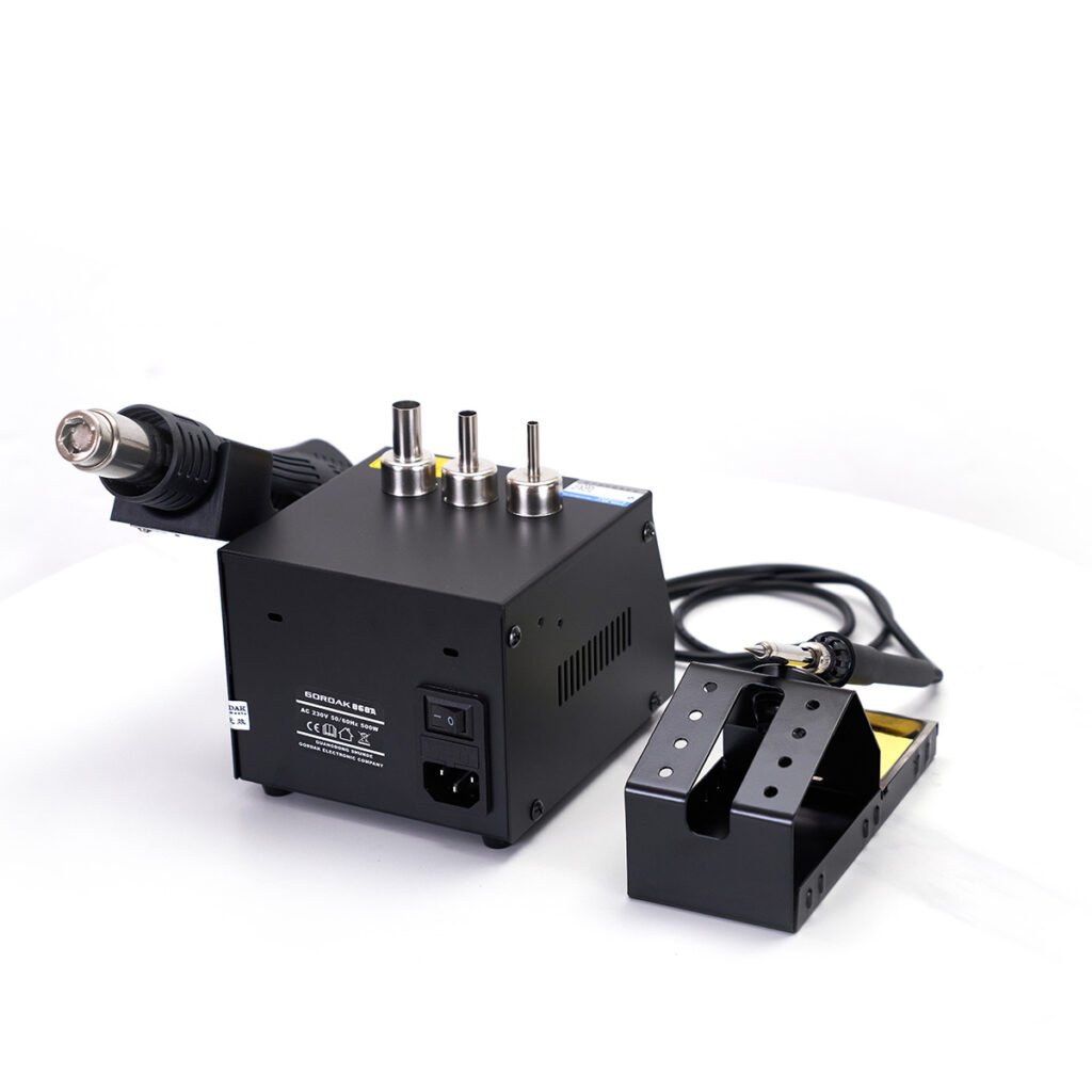 GORDAK 868A 2 in 1 Soldering Station with Digital Display