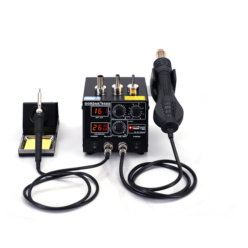 GORDAK 868D Hot Air Soldering Rework Station