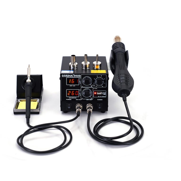 GORDAK 868D Hot Air Soldering Rework Station