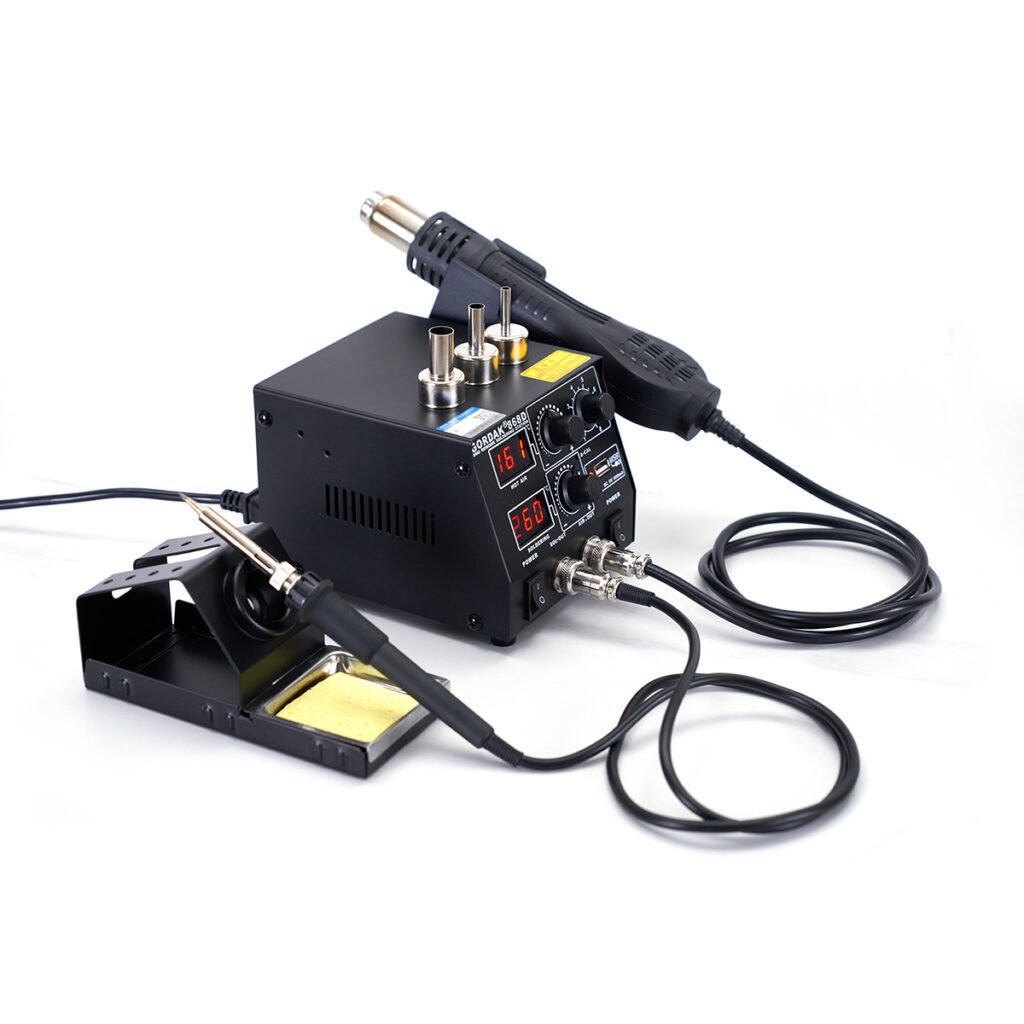 GORDAK 868D Hot Air Soldering Rework Station
