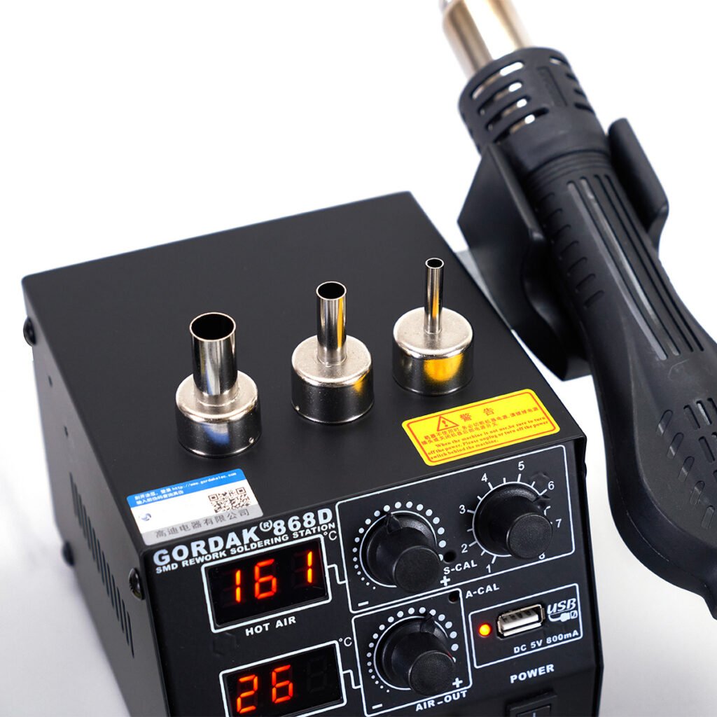 GORDAK 868D Hot Air Soldering Rework Station