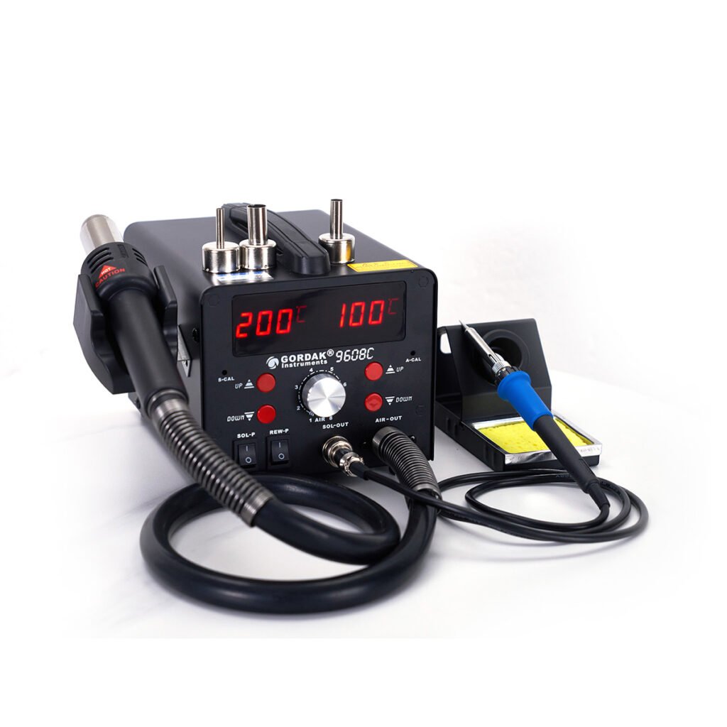 GORDAK-9608C-Multifunction-Soldering-&-Rework-Station