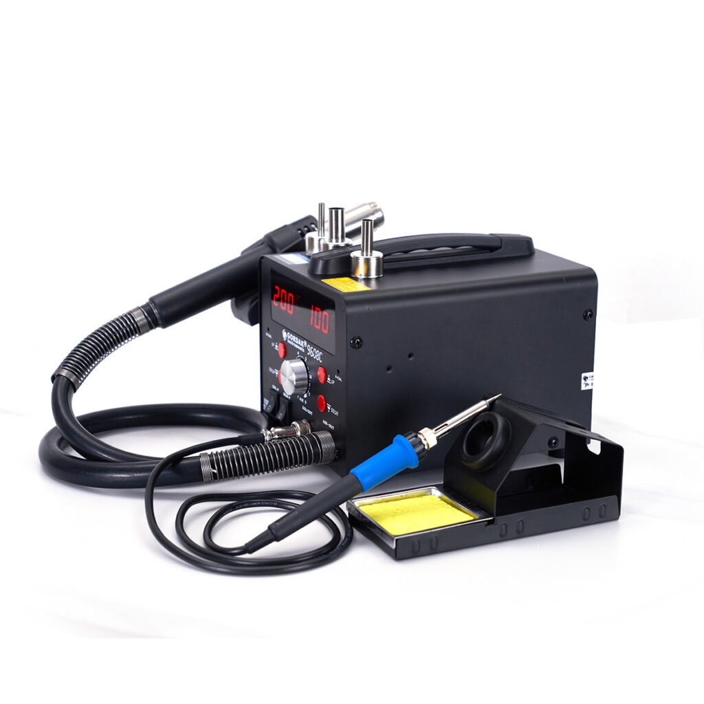 GORDAK-9608C-Multifunction-Soldering-&-Rework-Station