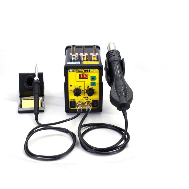 GORDAK 968 2 in 1 Hot Air Soldering Rework Station