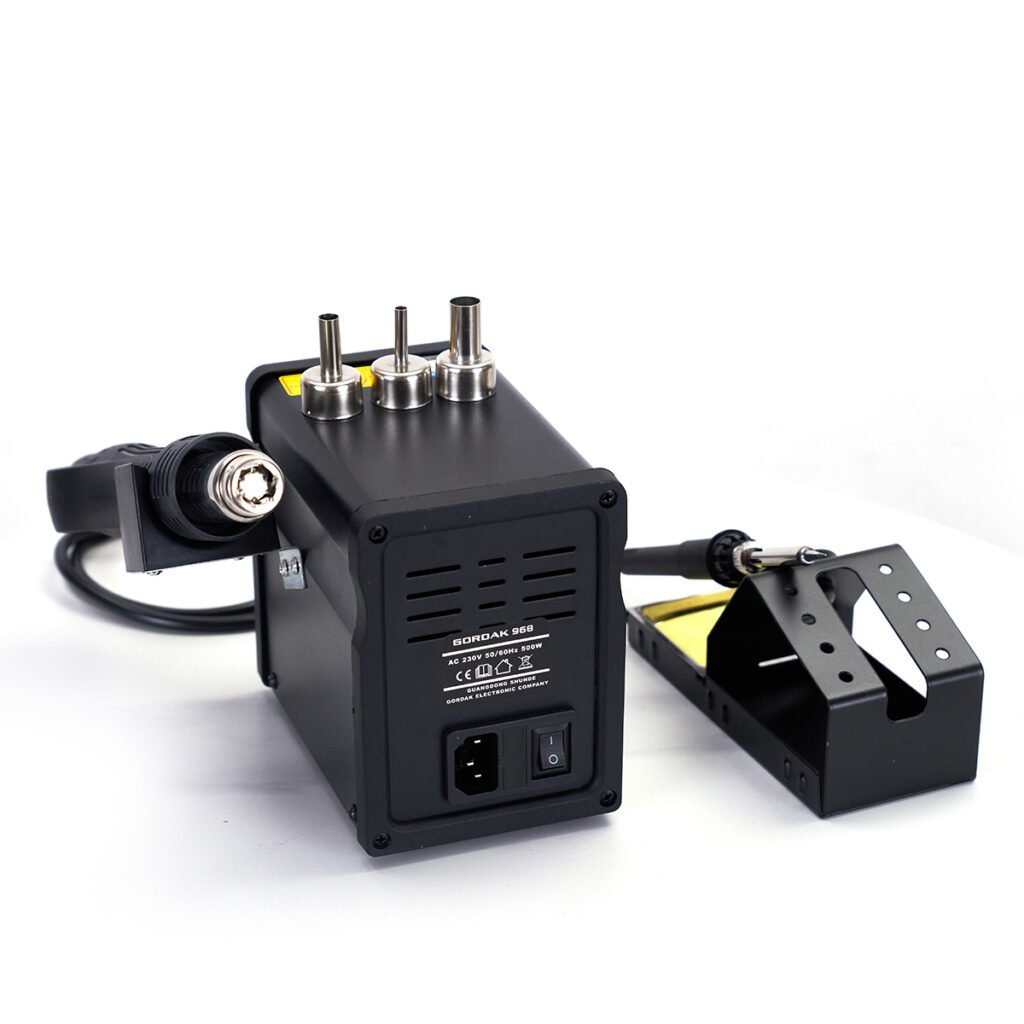 GORDAK 968 2 in 1 Hot Air Soldering Rework Station