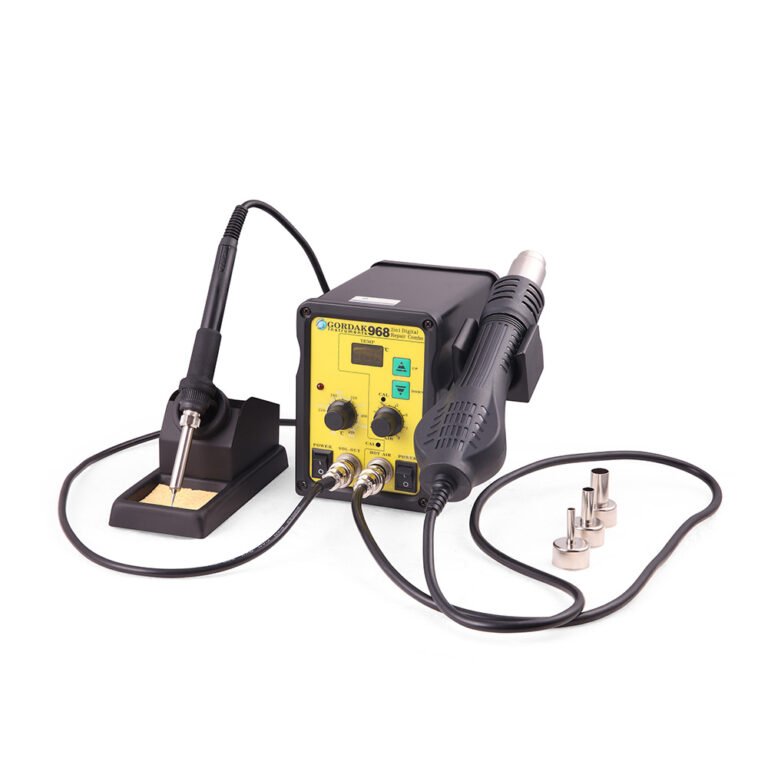GORDAK-968-Single-Digital-Soldering-And-Rework-Station