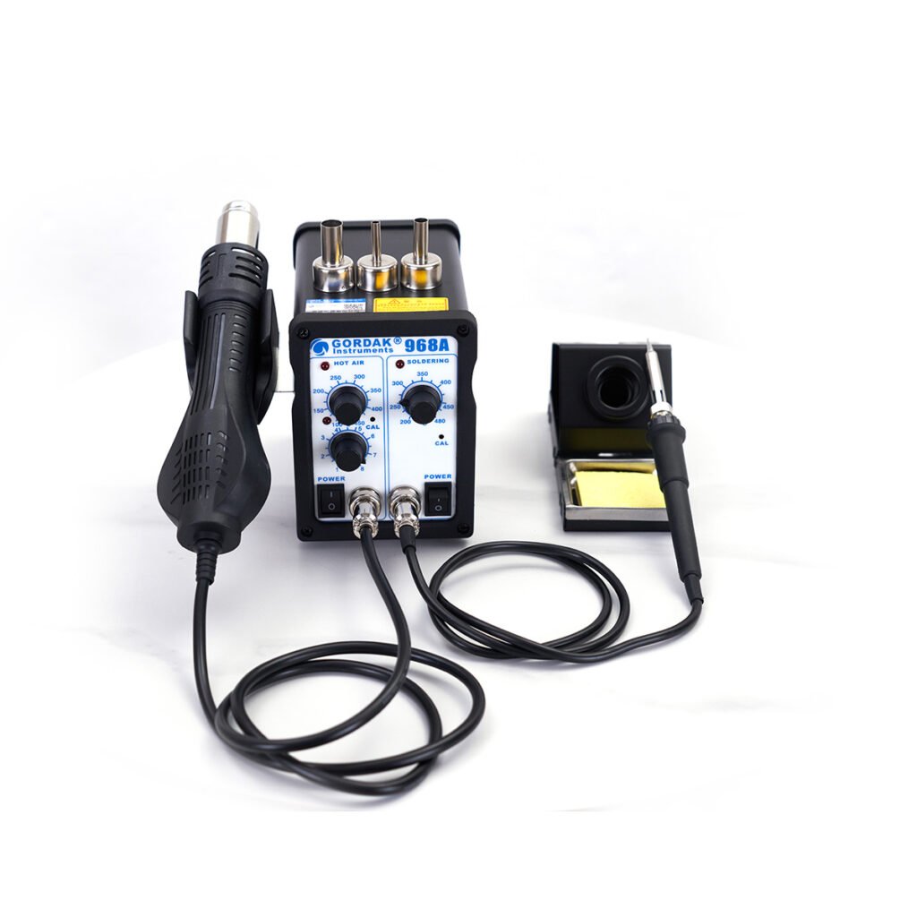 GORDAK-968A-2-in-1-Soldering-Rework-Station