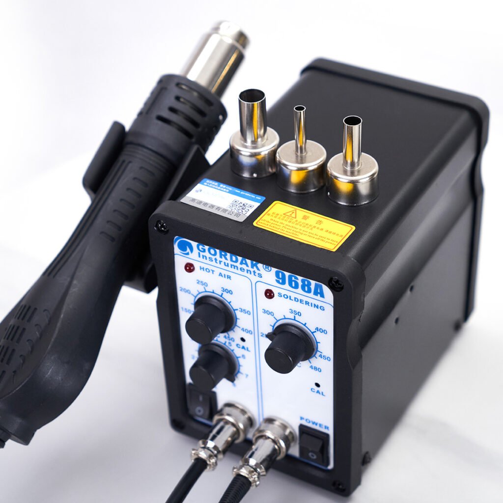 GORDAK-968A-2-in-1-Soldering-Rework-Station