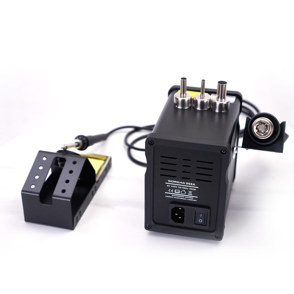 GORDAK-968A-2-in-1-Soldering-Rework-Station