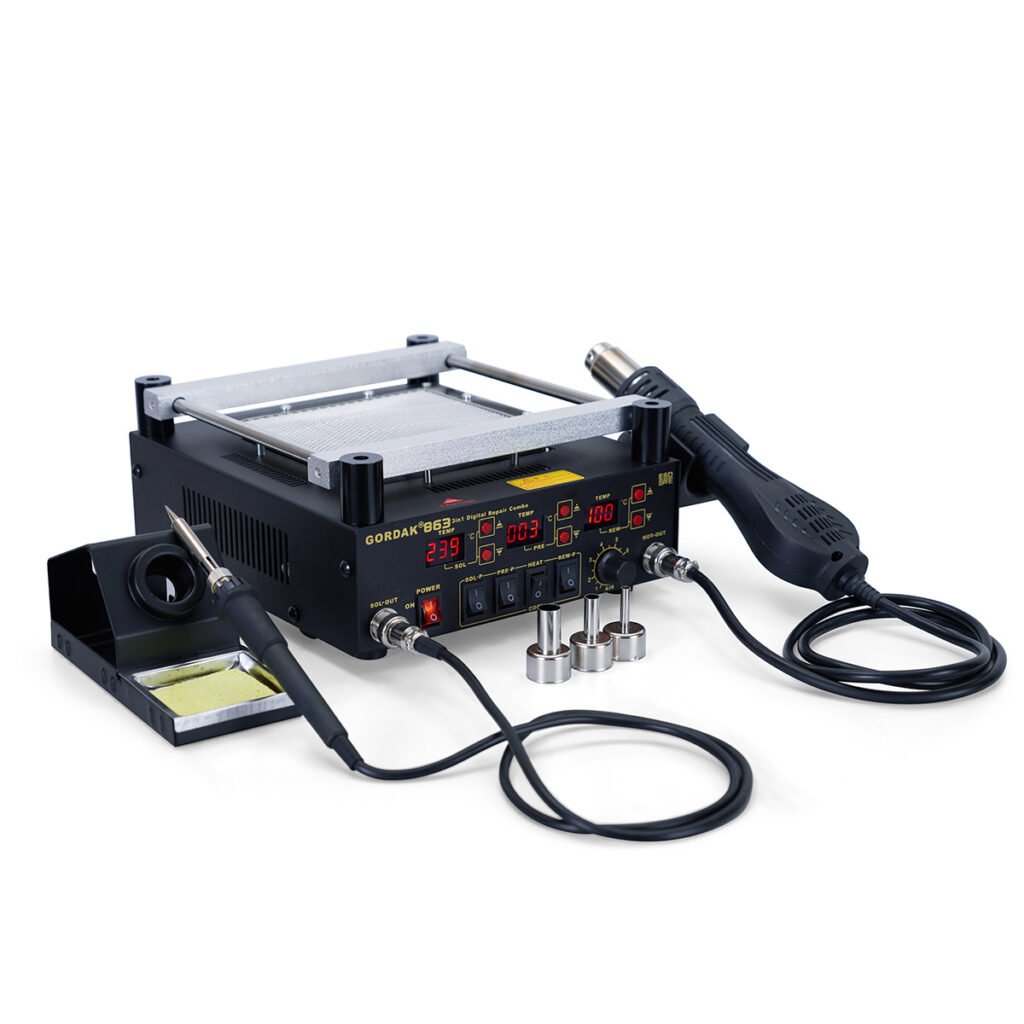 GORDAK-863-3-in-1-Preheater-Rework-Station