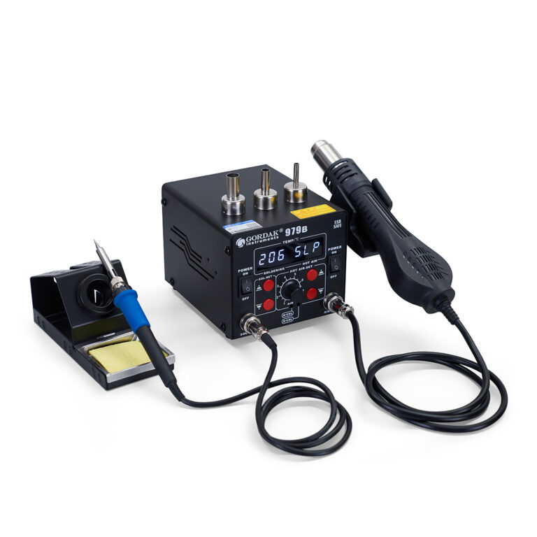 GORDAK-979B-Hot-Air-Rework-Station-&-Soldering-Station
