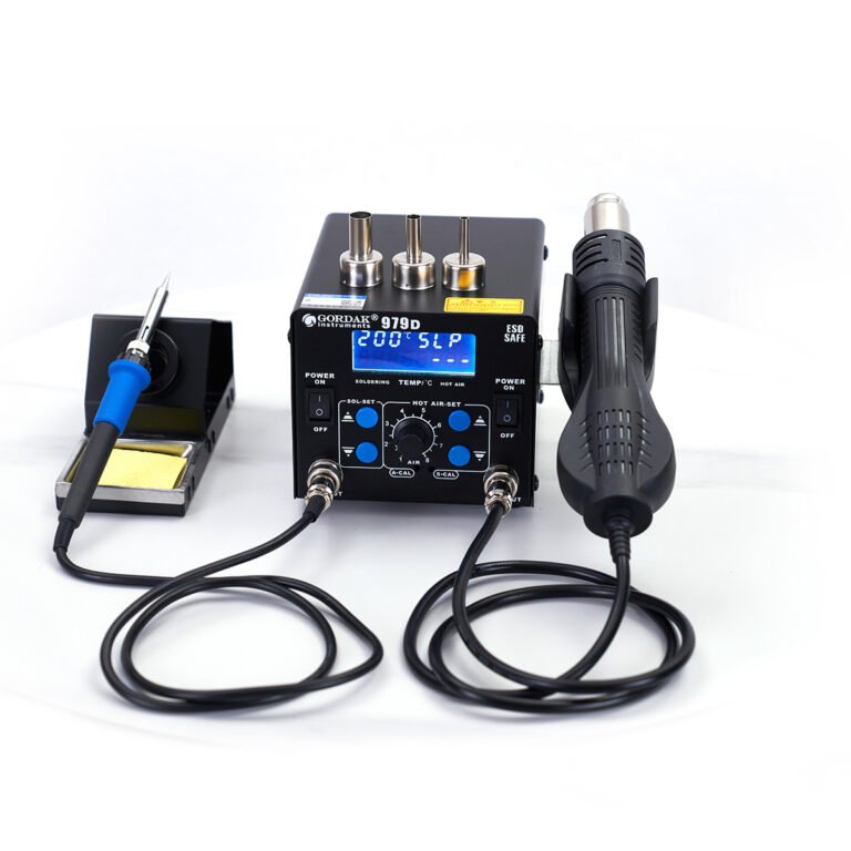 GORDAK-979D-Hot-Air-Rework-&-Soldering-Station1