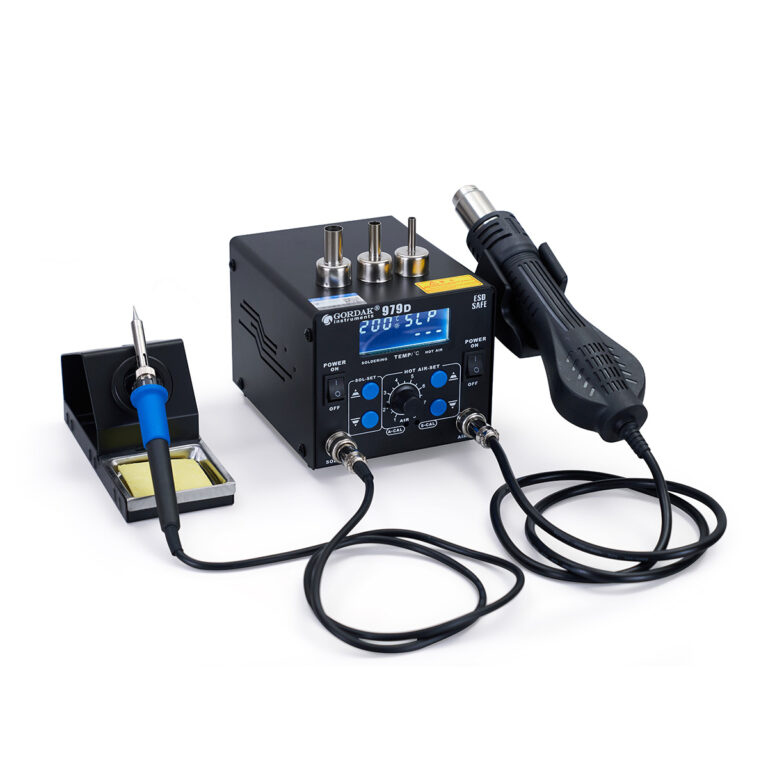 Hot Gas Rework System Hot Air Rework Station: How It Works, When to Use It, and Professional ...