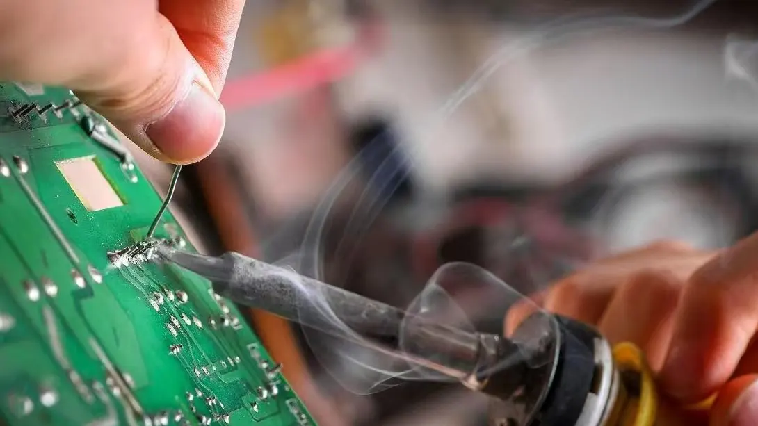 Cold Solder Joint