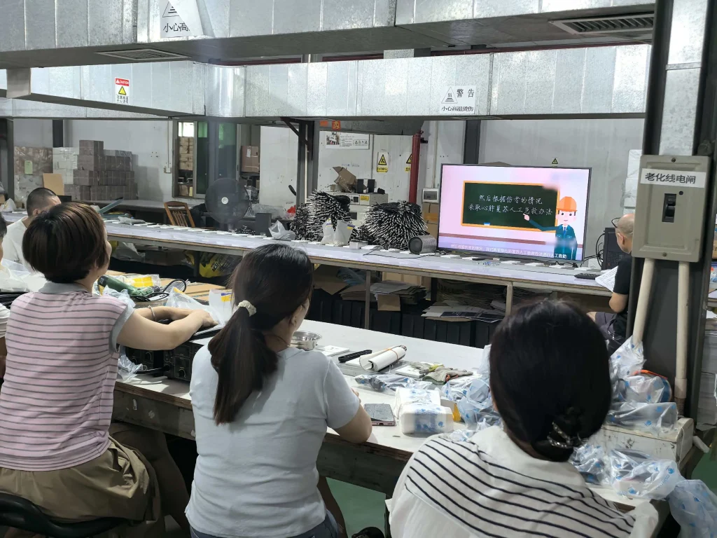 GORDAK Enhances Workplace Safety Through Training and Fire Drill