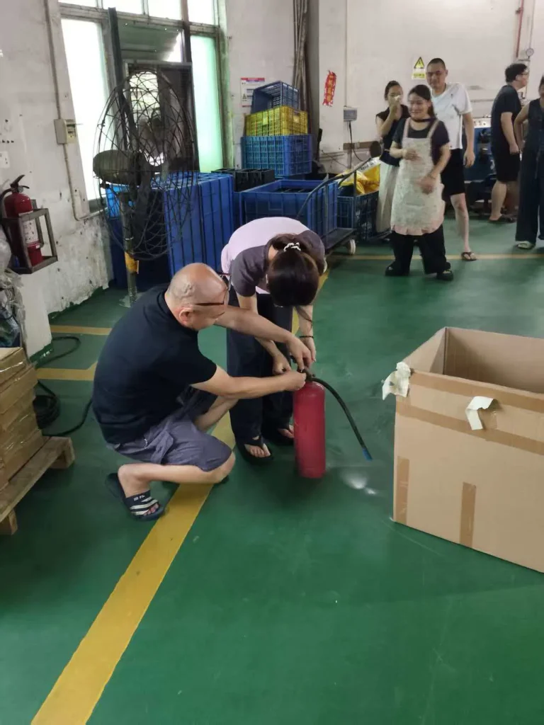 GORDAK Enhances Workplace Safety Through Training and Fire Drill