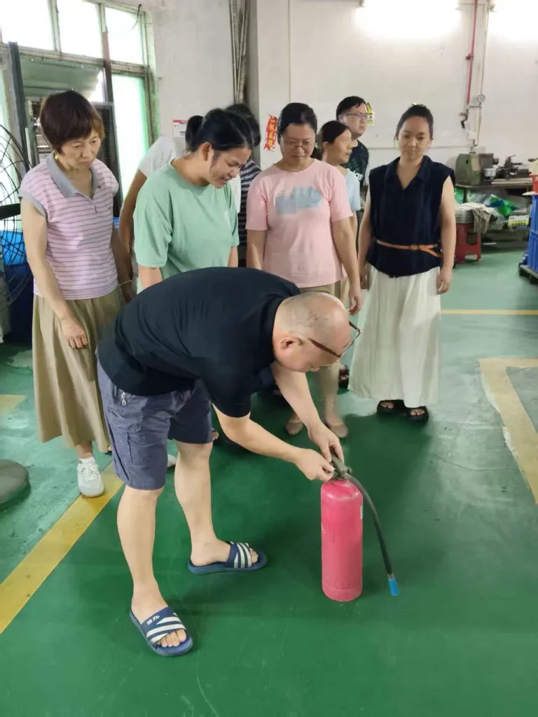 GORDAK Enhances Workplace Safety Through Training and Fire Drill